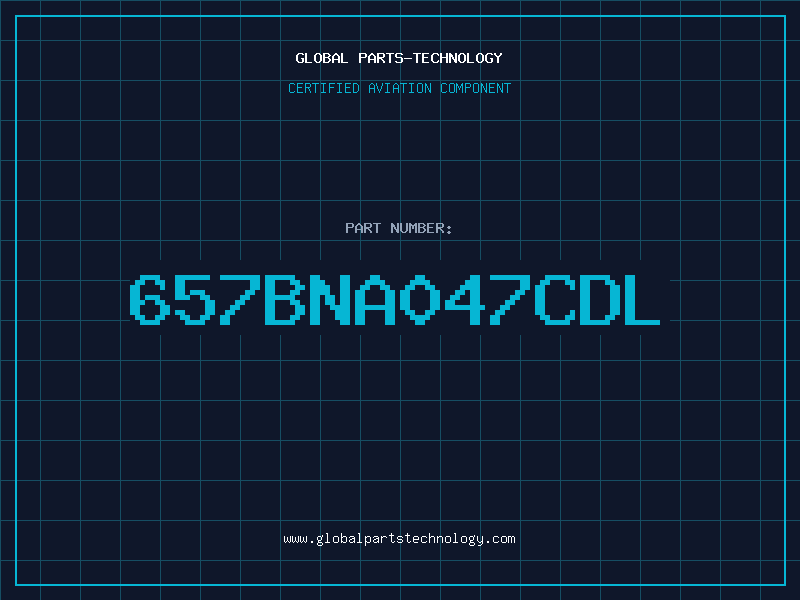 Aviation Part 657BNA047CDL
