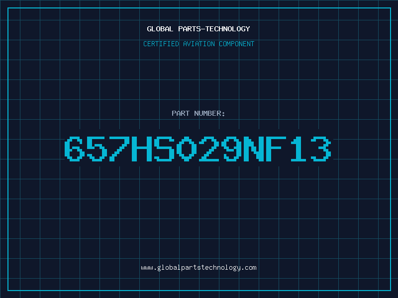 Aviation Part 657HS029NF13