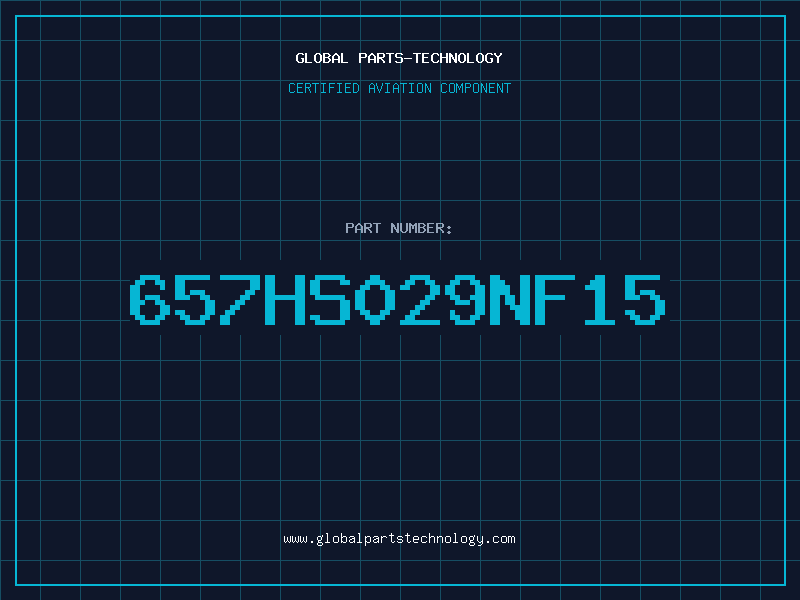 Aviation Part 657HS029NF15