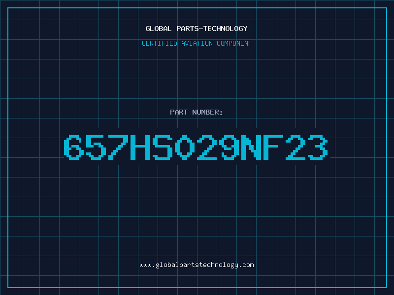 Aviation Part 657HS029NF23