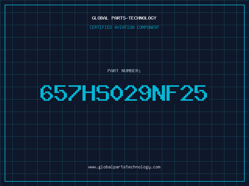 Aviation Part 657HS029NF25