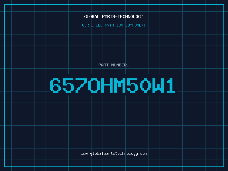 Aviation Part 657OHM50W1