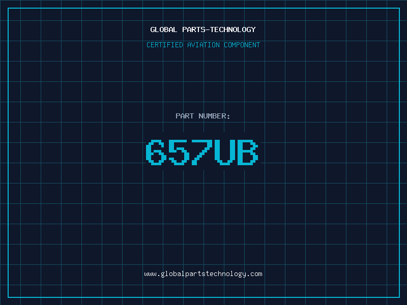 Aviation Part 657UB