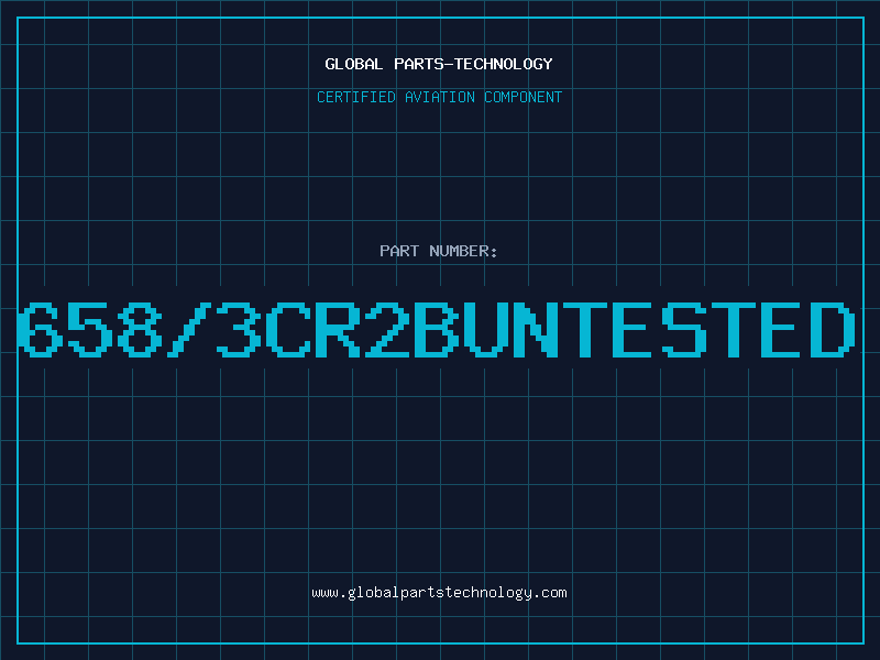 Aviation Part 658/3CR2BUNTESTED