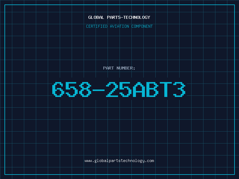 Aviation Part 658-25ABT3