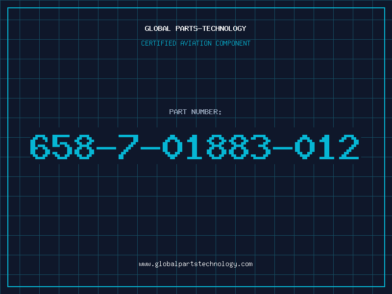 Aviation Part 658-7-01883-012