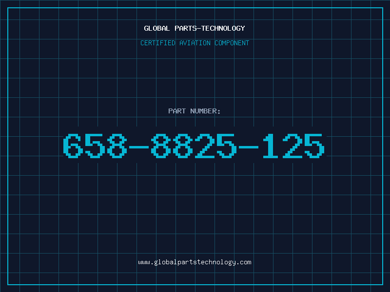 Aviation Part 658-8825-125