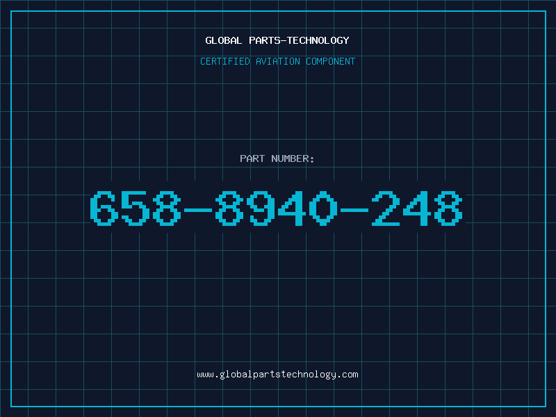 Aviation Part 658-8940-248