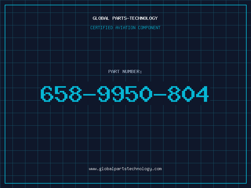 Aviation Part 658-9950-804
