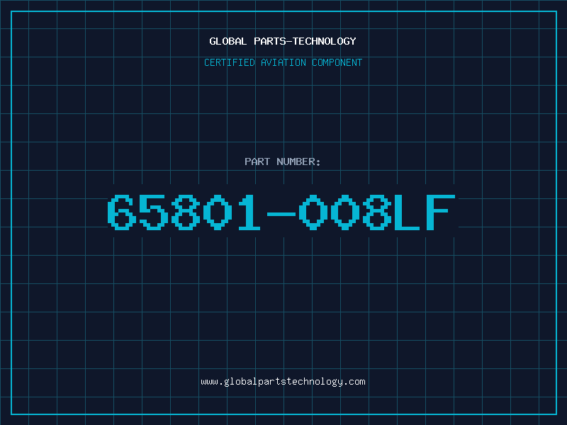 Aviation Part 65801-008LF