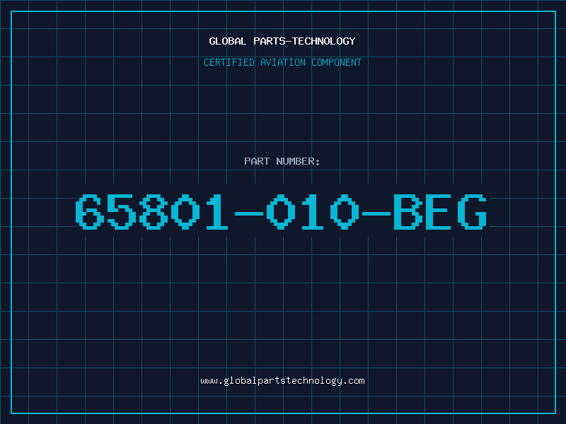 Aviation Part 65801-010-BEG