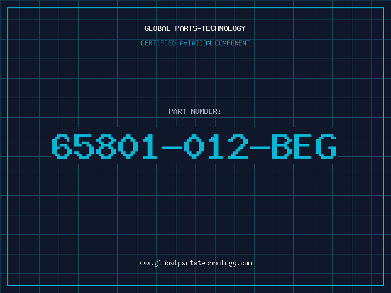 Aviation Part 65801-012-BEG