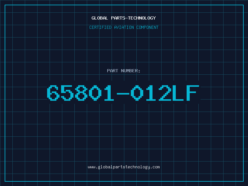 Aviation Part 65801-012LF