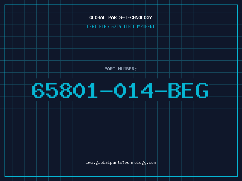 Aviation Part 65801-014-BEG