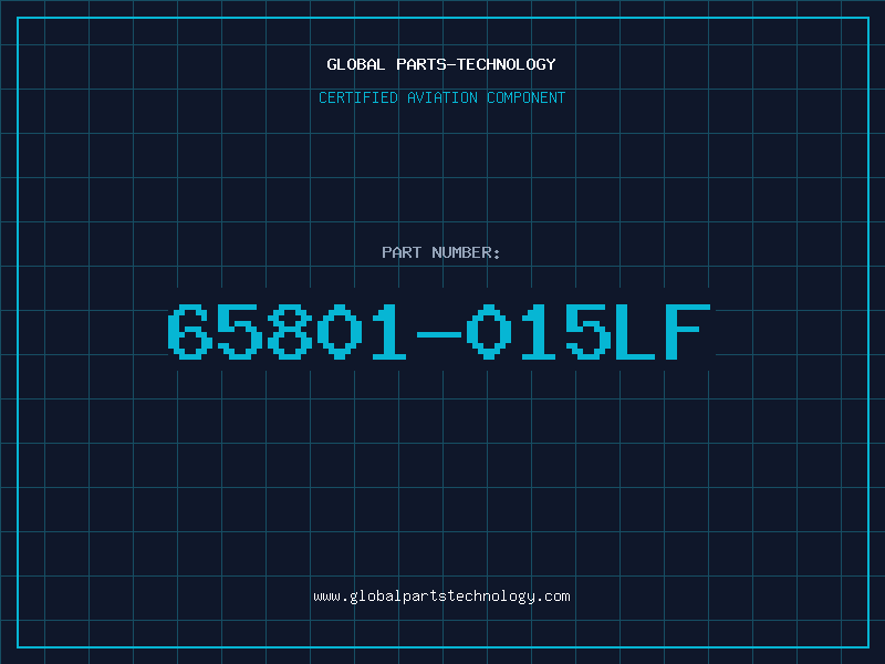 Aviation Part 65801-015LF