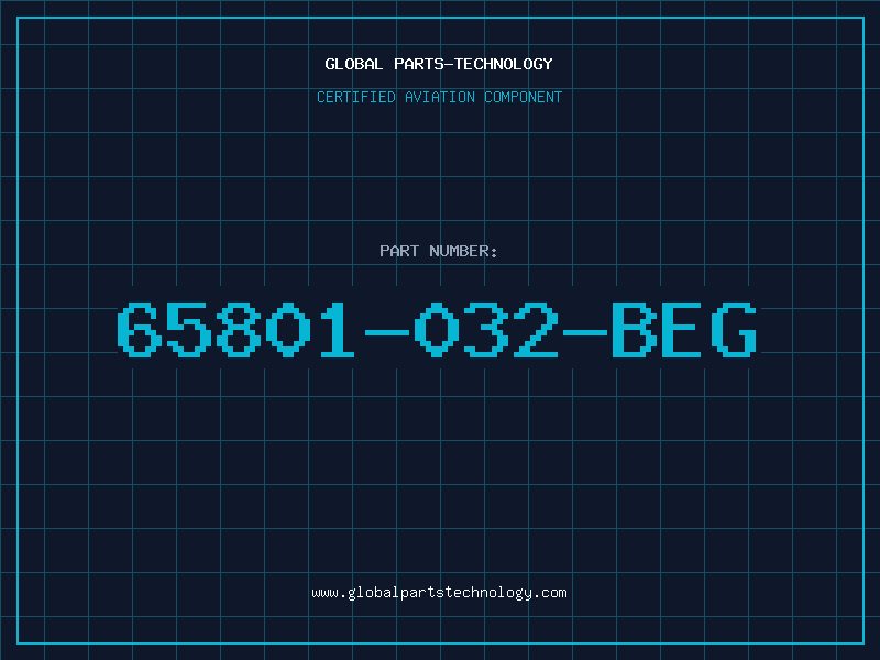 Aviation Part 65801-032-BEG