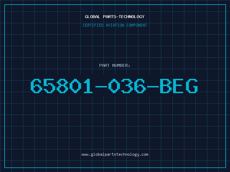 Aviation Part 65801-036-BEG