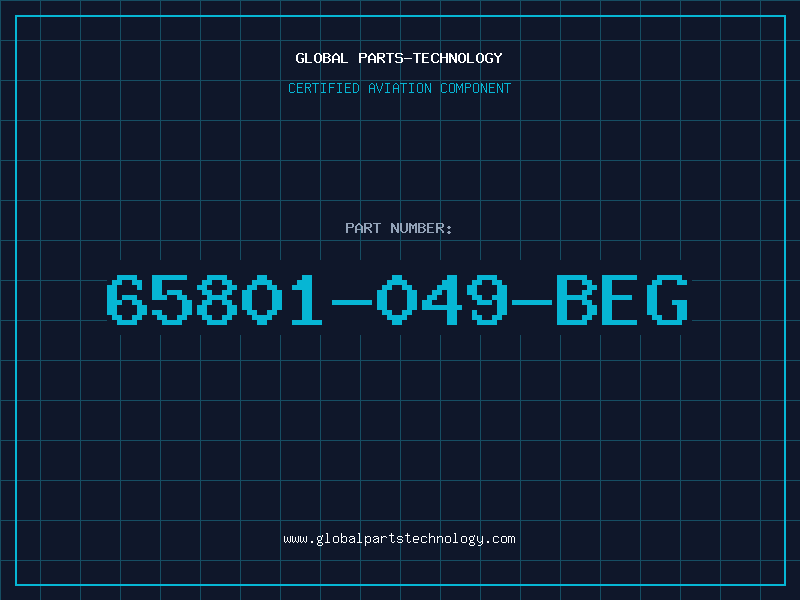 Aviation Part 65801-049-BEG
