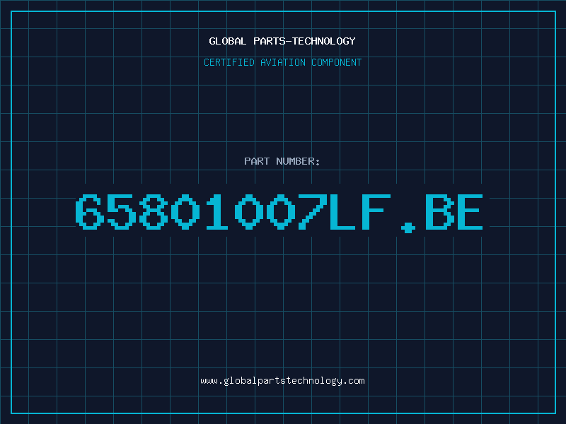 Aviation Part 65801007LF.BE