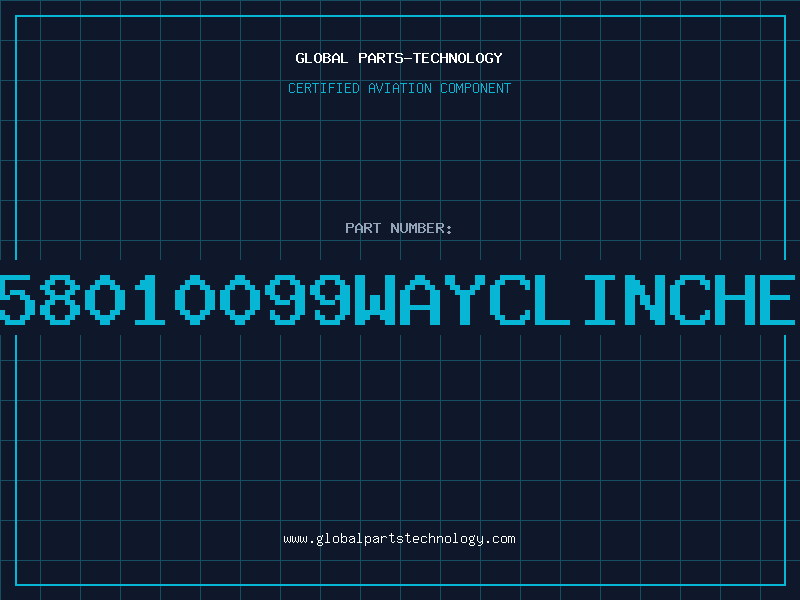 Aviation Part 658010099WAYCLINCHER