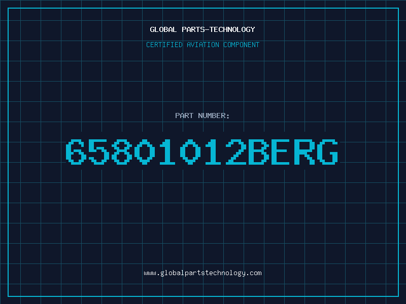 Aviation Part 65801012BERG
