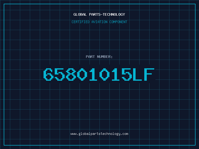 Aviation Part 65801015LF