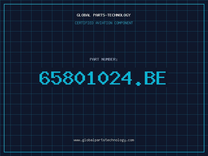 Aviation Part 65801024.BE