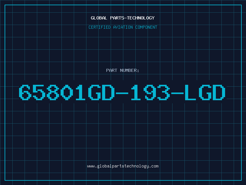 Aviation Part 65801GD-193-LGD