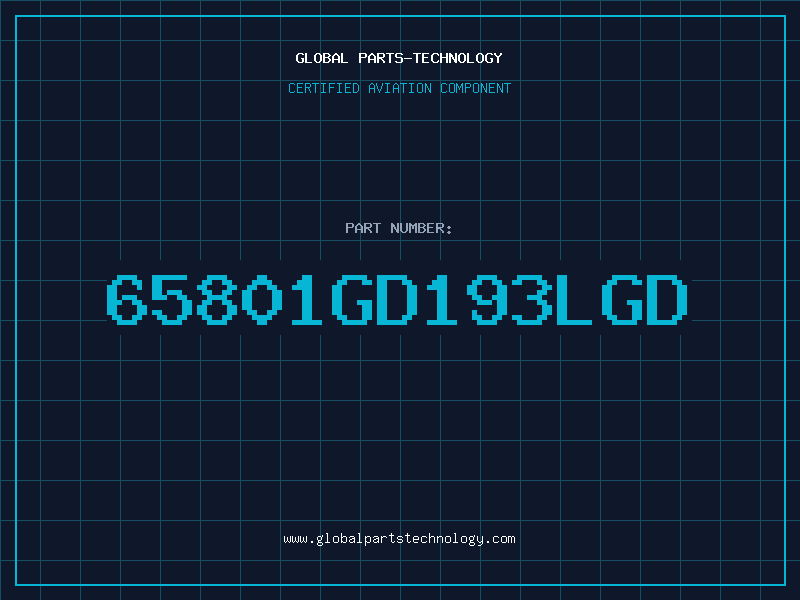 Aviation Part 65801GD193LGD