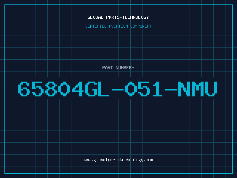 Aviation Part 65804GL-051-NMU