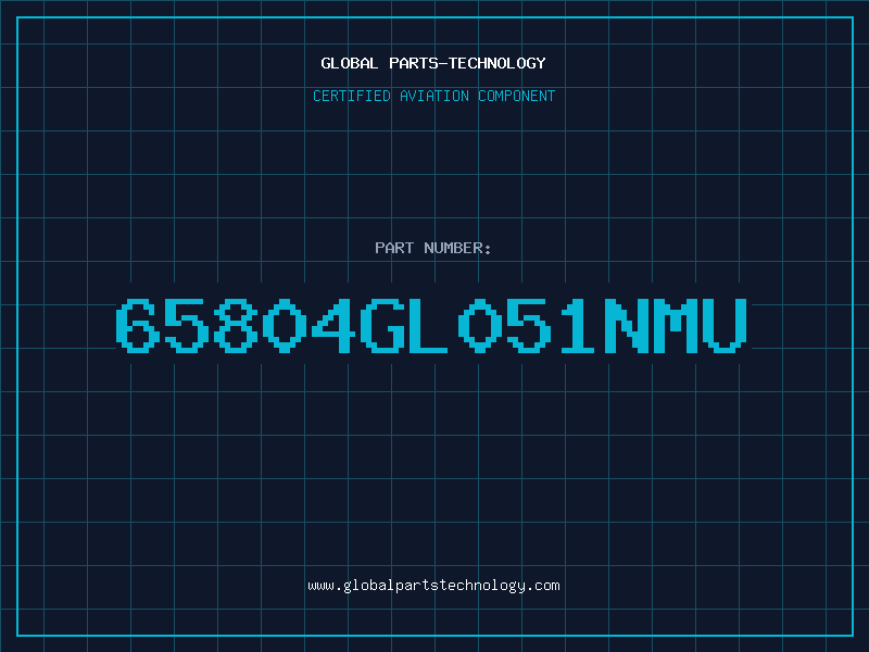 Aviation Part 65804GL051NMU