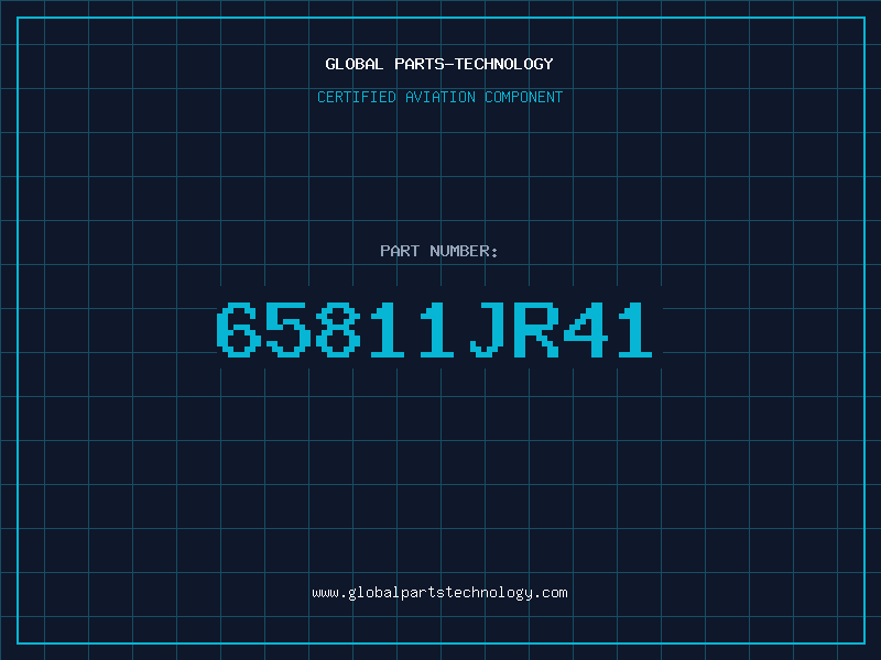 Aviation Part 65811JR41