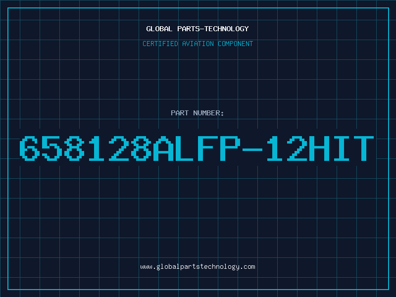 Aviation Part 658128ALFP-12HIT