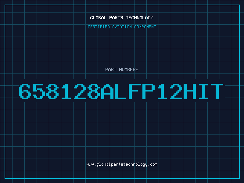 Aviation Part 658128ALFP12HIT