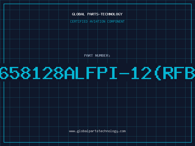 Aviation Part 658128ALFPI-12(RFB
