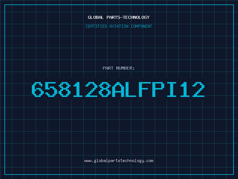 Aviation Part 658128ALFPI12