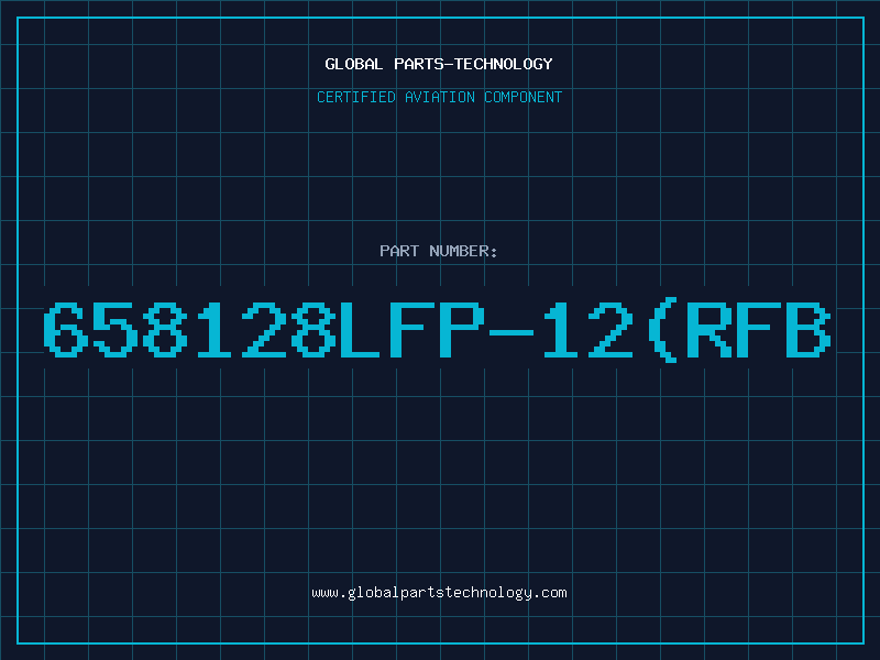 Aviation Part 658128LFP-12(RFB