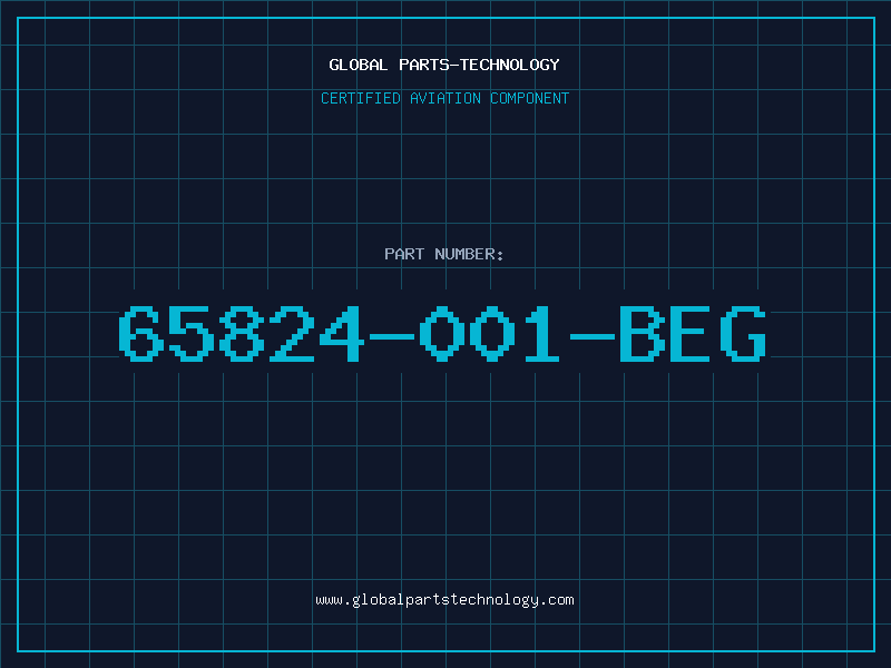 Aviation Part 65824-001-BEG