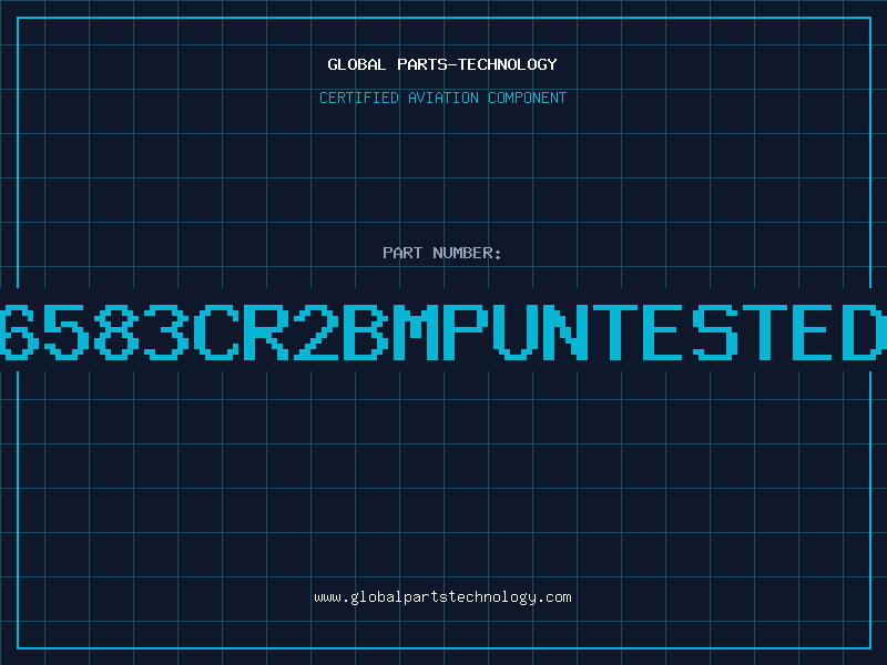 Aviation Part 6583CR2BMPUNTESTED