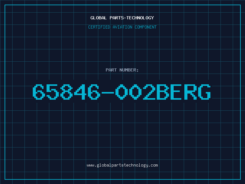 Aviation Part 65846-002Berg