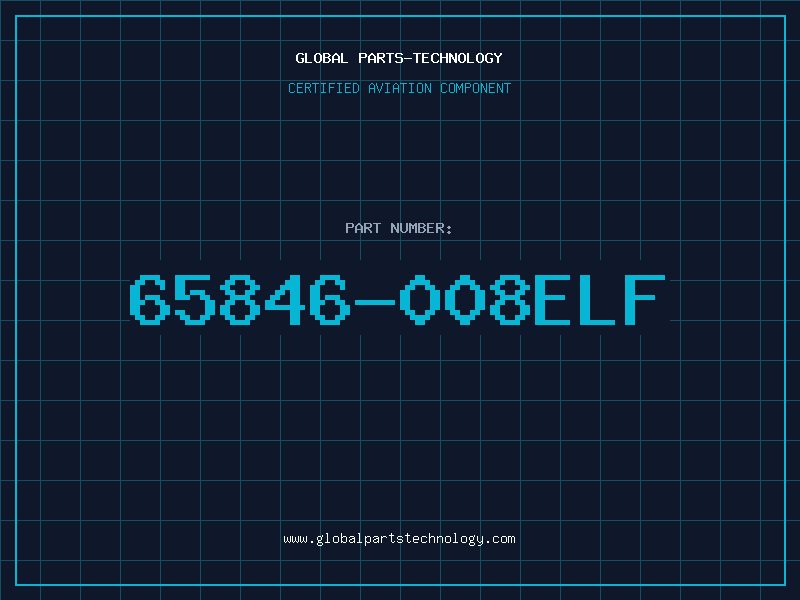 Aviation Part 65846-008ELF