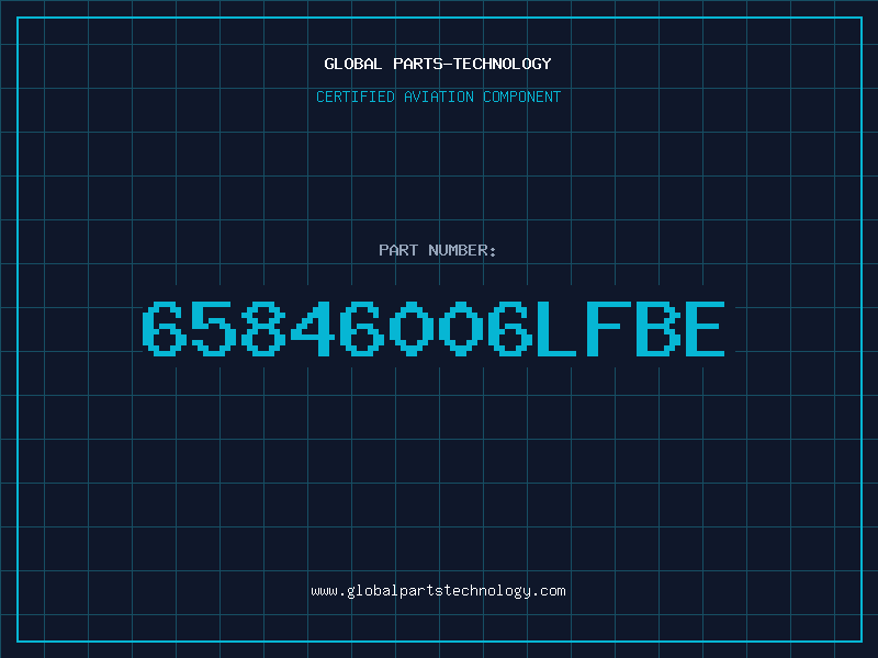 Aviation Part 65846006LFBE