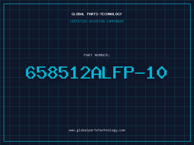 Aviation Part 658512ALFP-10