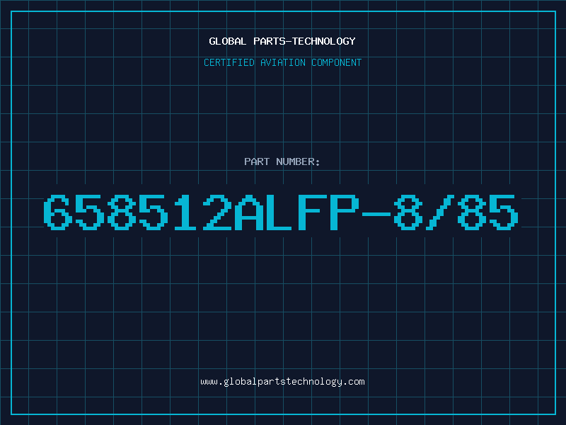 Aviation Part 658512ALFP-8/85