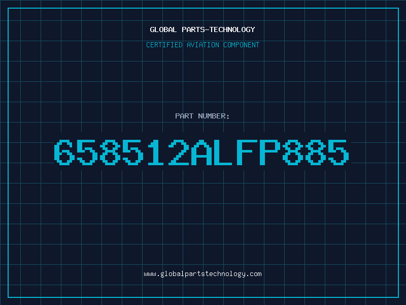 Aviation Part 658512ALFP885