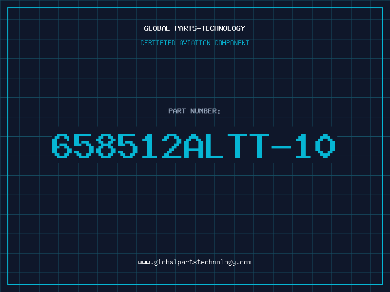 Aviation Part 658512ALTT-10