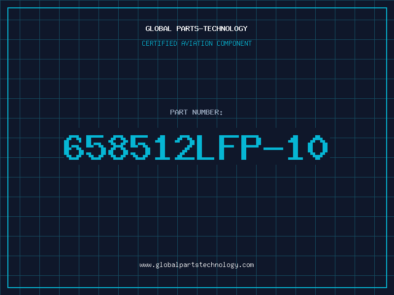 Aviation Part 658512LFP-10