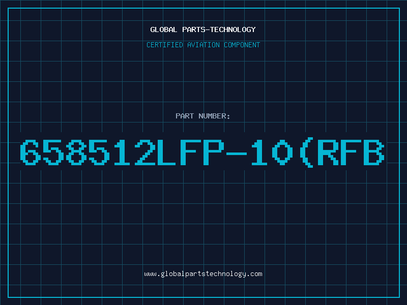 Aviation Part 658512LFP-10(RFB