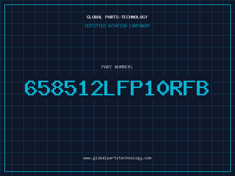 Aviation Part 658512LFP10RFB