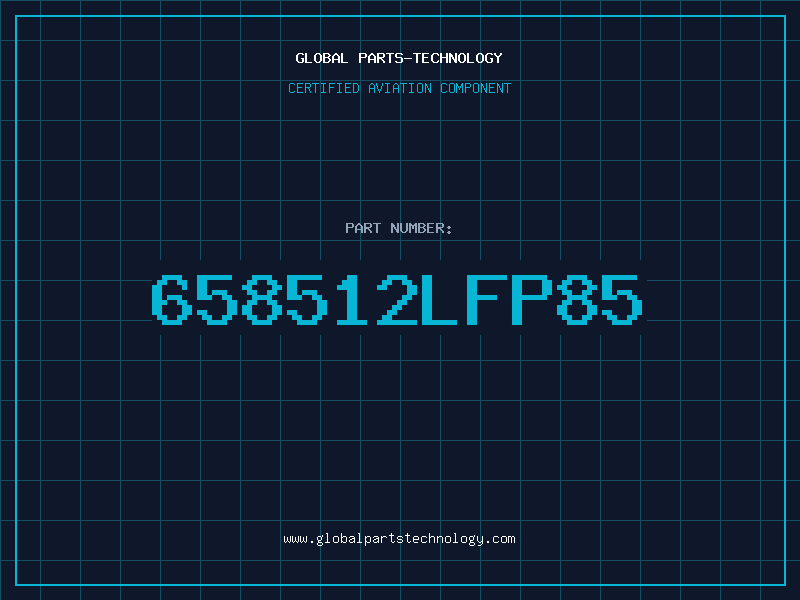 Aviation Part 658512LFP85